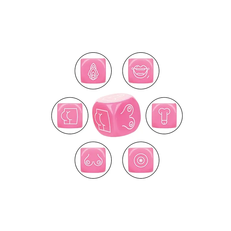 Icon-Based Sex Dice Game for Couples