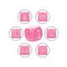 Icon-Based Sex Dice Game for Couples