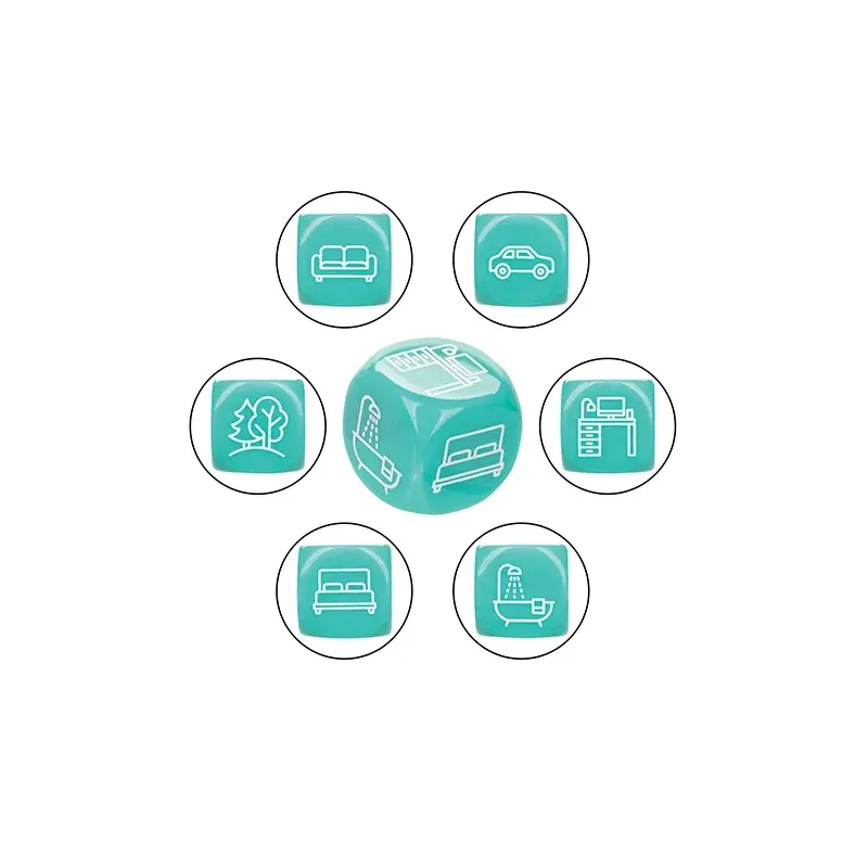 Icon-Based Sex Dice Game for Couples