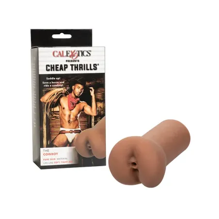 Cowboy Closed-End Stroker with Multi-Texture Chamber