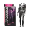 Radiance Crotchless Bodysuit with Rhinestones