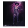 Radiance Crotchless Bodysuit with Rhinestones