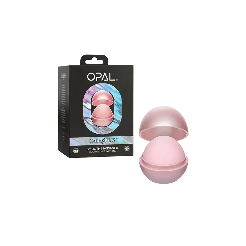Opal Smooth Bullet Massager with 10 Functions