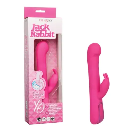 Jack Rabbit Elite Beaded G-Spot Rabbit Vibrator