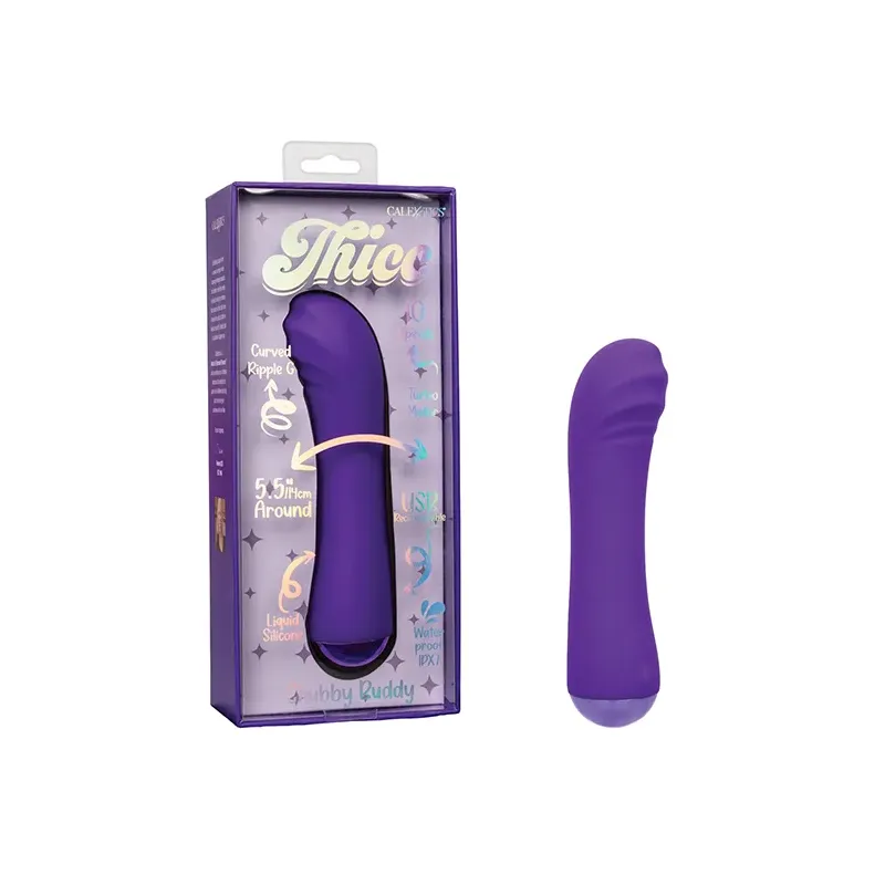 Thick Vibrator with Ripple G Shaft