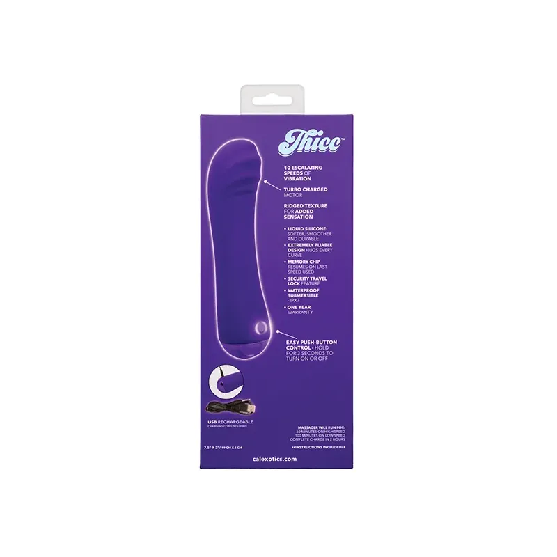 Thick Vibrator with Ripple G Shaft