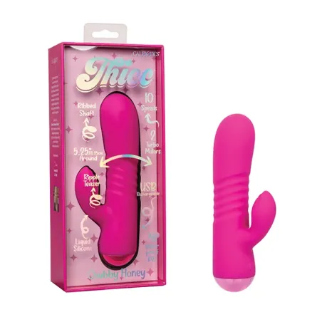 Thicc Chubby Honey Dual Motor Rabbit Vibrator