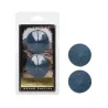 Round Denim Pasties with Peel and Stick Adhesive