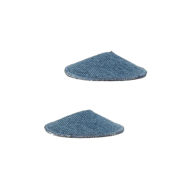 Round Denim Pasties with Peel and Stick Adhesive