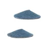 Round Denim Pasties with Peel and Stick Adhesive