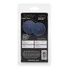 Round Denim Pasties with Peel and Stick Adhesive