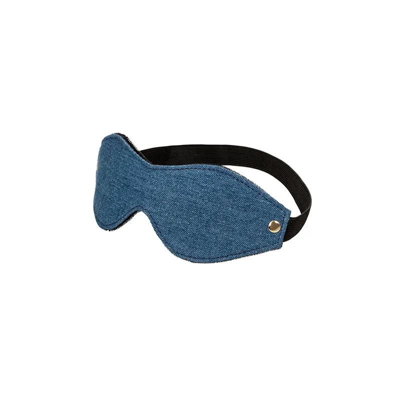 Denim Eye Mask with Double Padding