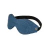 Denim Eye Mask with Double Padding