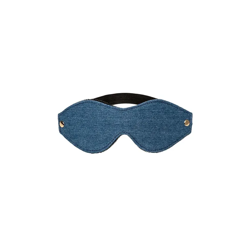 Denim Eye Mask with Double Padding