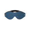 Denim Eye Mask with Double Padding