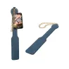 Denim Paddle with Chain Wrist Strap