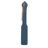 Denim Paddle with Chain Wrist Strap