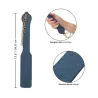 Denim Paddle with Chain Wrist Strap