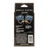 Denim Ankle Cuffs with D-Rings and Chain