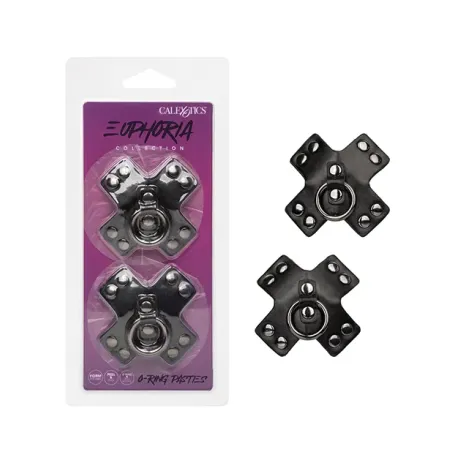 O-Ring Pasties with Rivet Accents