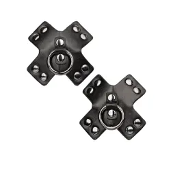 O-Ring Pasties with Rivet Accents