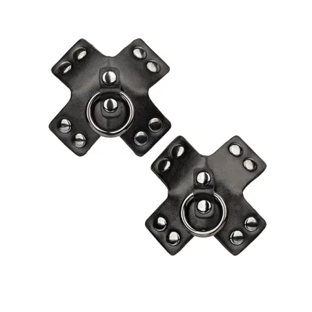 O-Ring Pasties with Rivet Accents