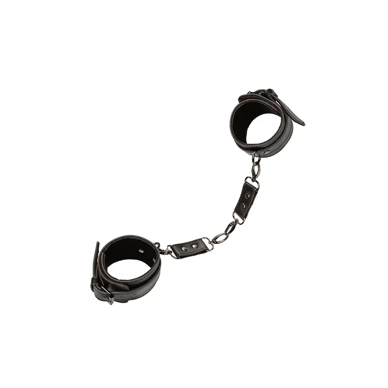 Euphoria Collection Ankle Cuffs with Swivel D-Rings