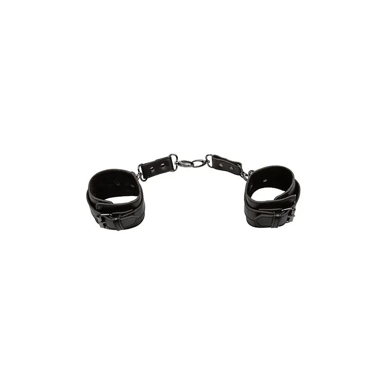 Euphoria Collection Ankle Cuffs with Swivel D-Rings