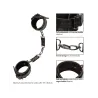Euphoria Collection Ankle Cuffs with Swivel D-Rings