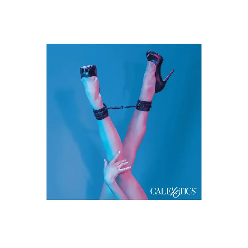 Euphoria Collection Ankle Cuffs with Swivel D-Rings