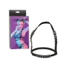 Halter Buckle Body Harness in Black
