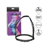 Halter Buckle Body Harness in Black
