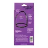Halter Buckle Body Harness in Black