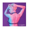 Halter Buckle Body Harness in Black