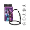 Plus Size Halter Buckle Harness with Velvet Interior