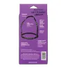 Plus Size Halter Buckle Harness with Velvet Interior