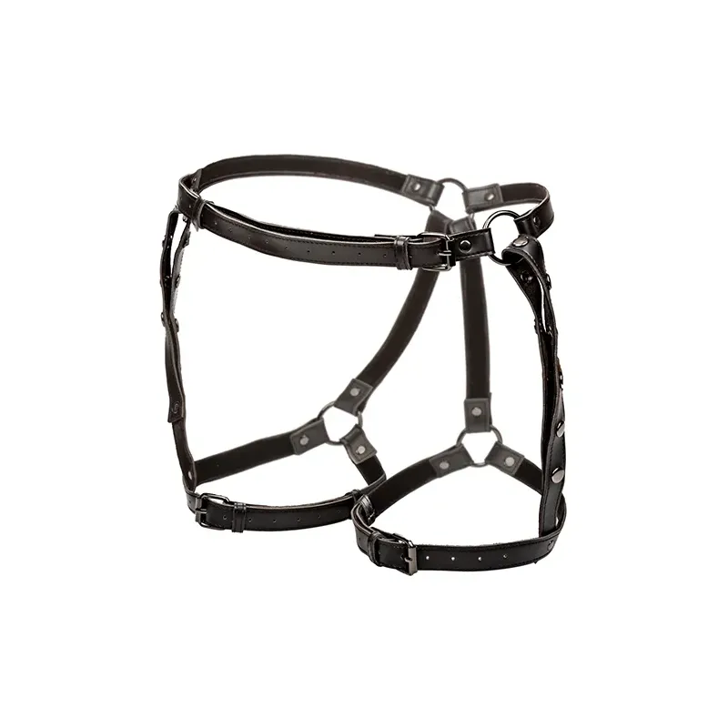 Plus Size Riding Thigh Harness with Adjustable Straps