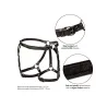 Plus Size Riding Thigh Harness with Adjustable Straps