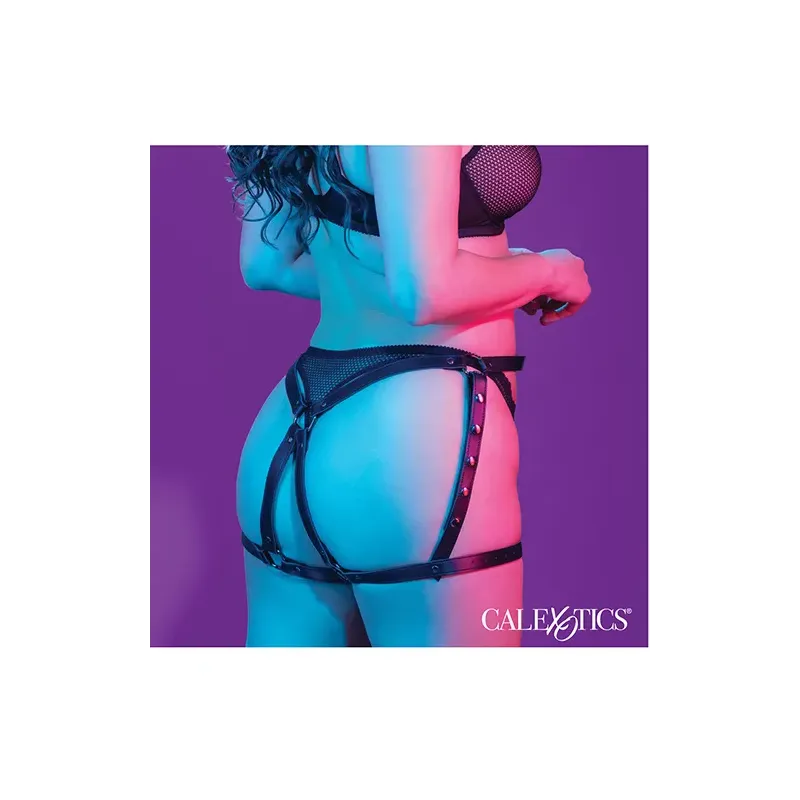 Plus Size Riding Thigh Harness with Adjustable Straps