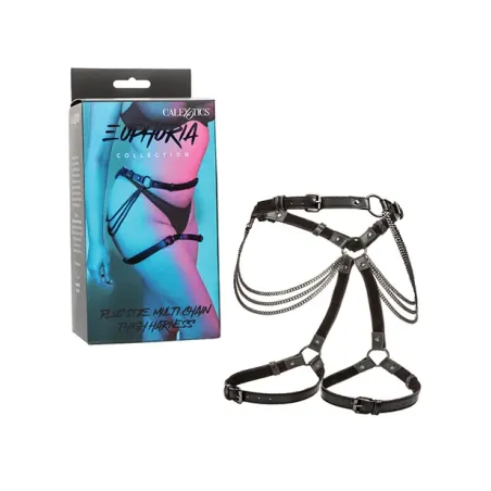 Plus Size Multi Chain Thigh Harness