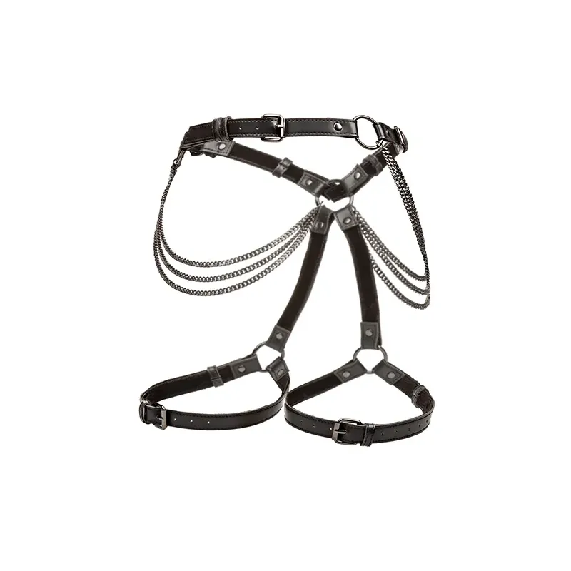 Plus Size Multi Chain Thigh Harness