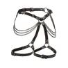 Plus Size Multi Chain Thigh Harness