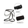 Plus Size Multi Chain Thigh Harness