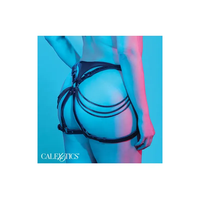 Plus Size Multi Chain Thigh Harness