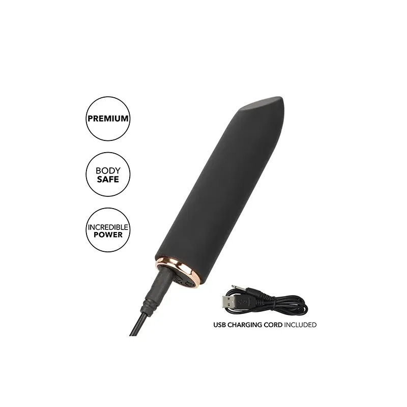 Raven Teaser Compact Vibrator with Pinpoint Tip
