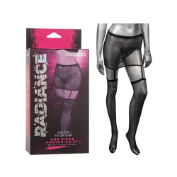 Radiance One Piece Garter Skirt with Thigh Highs