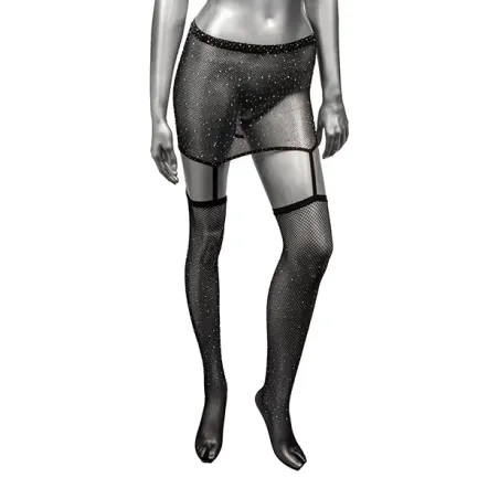 Radiance One Piece Garter Skirt with Thigh Highs