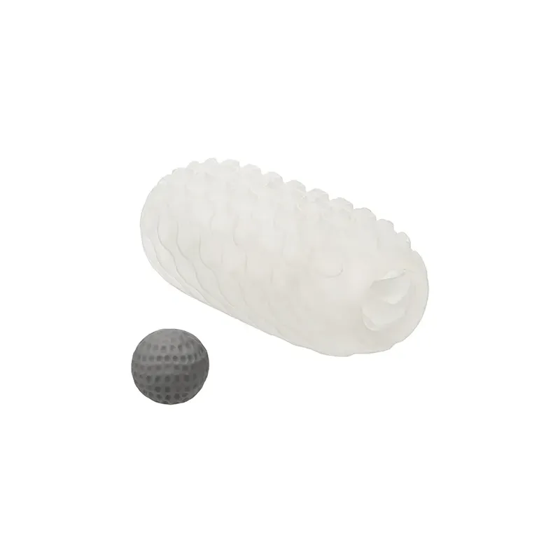 Reversible Squishy Ball Stroker with Suction