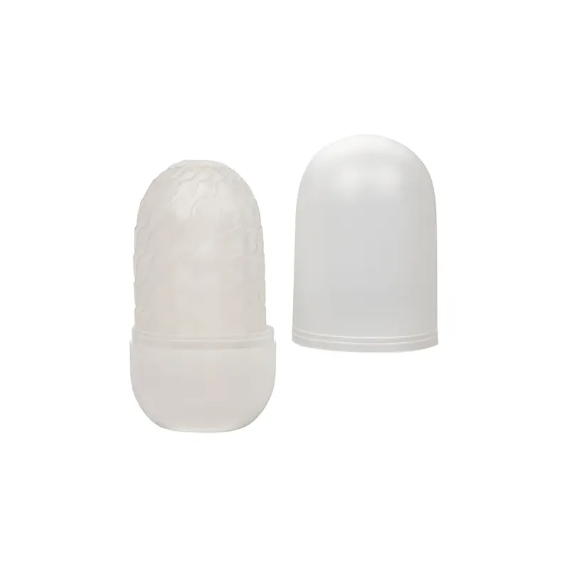 Reversible Squishy Ball Stroker with Suction