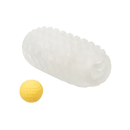 Reversible Squishy Ball Stroker with Tip Tickler